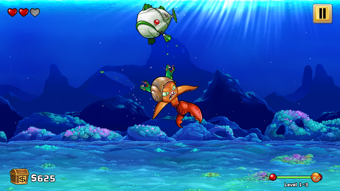 Скриншот из игры Octogeddon - 60