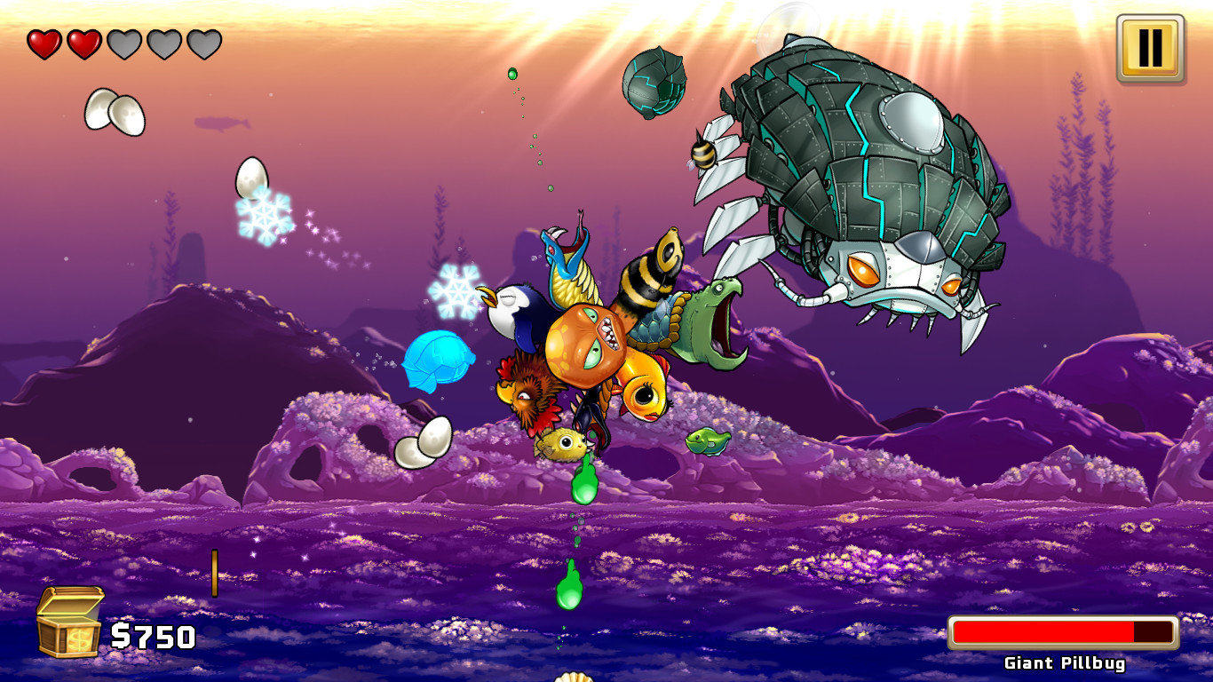 Скриншот из игры Octogeddon - 42