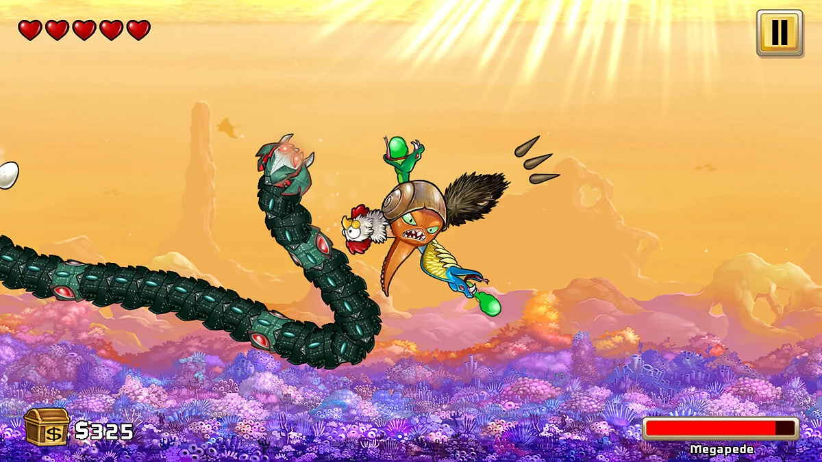 Скриншот из игры Octogeddon - 25