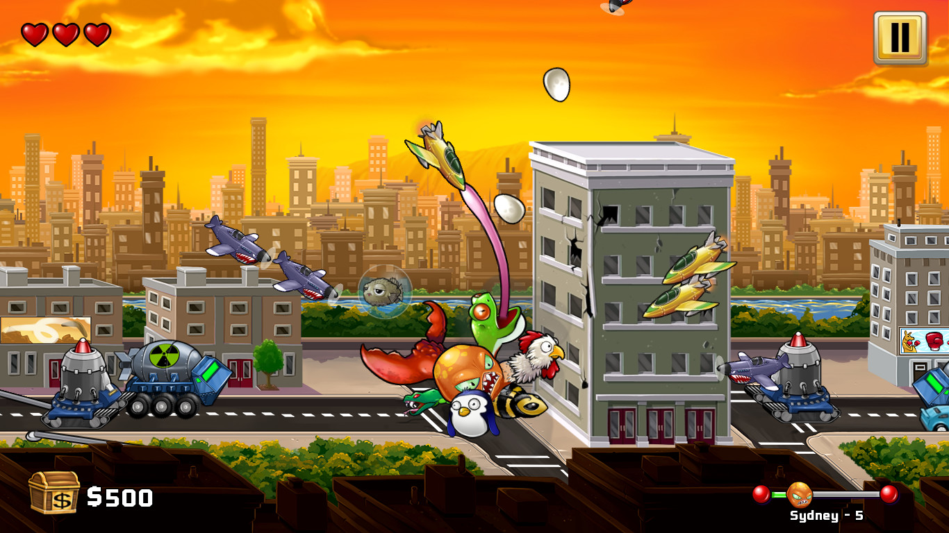 Скриншот из игры Octogeddon - 62