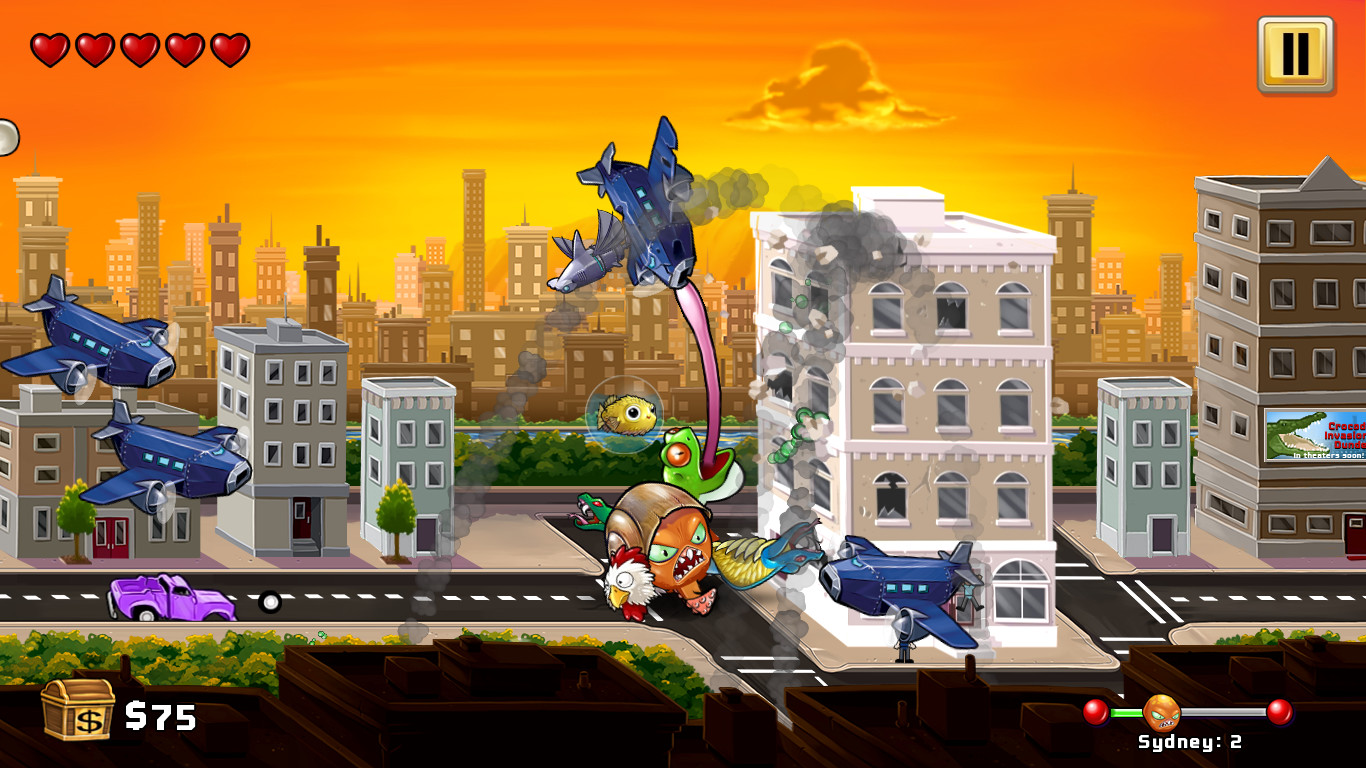 Скриншот из игры Octogeddon - 29