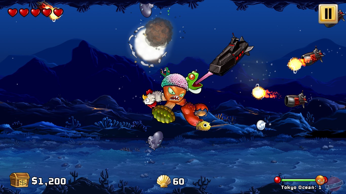 Скриншот из игры Octogeddon - 13