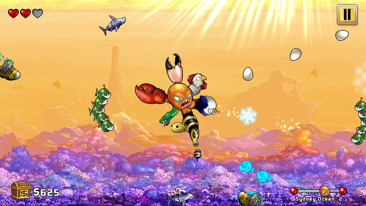 Скриншот из игры Octogeddon - 39