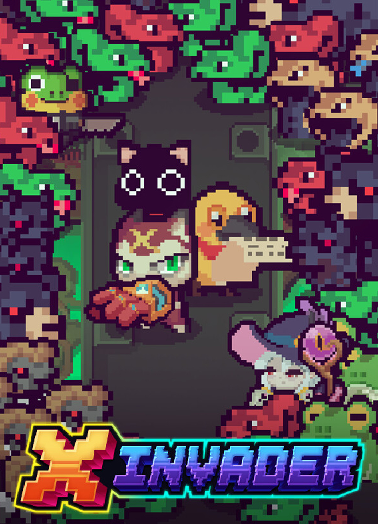 Обложка игры X Invader