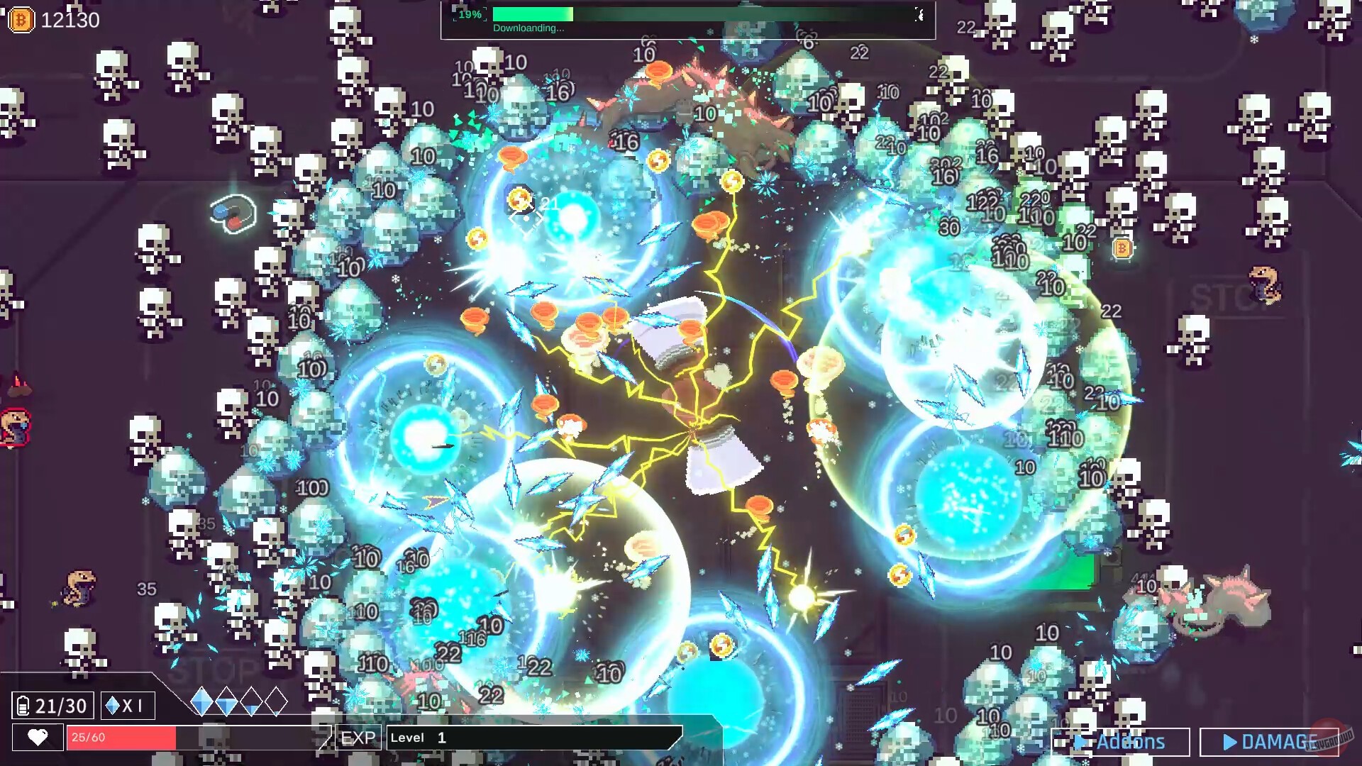 Скриншот из игры X Invader - 7