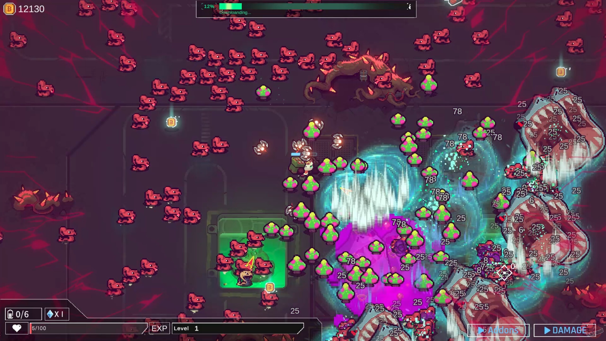 Скриншот из игры X Invader - 2