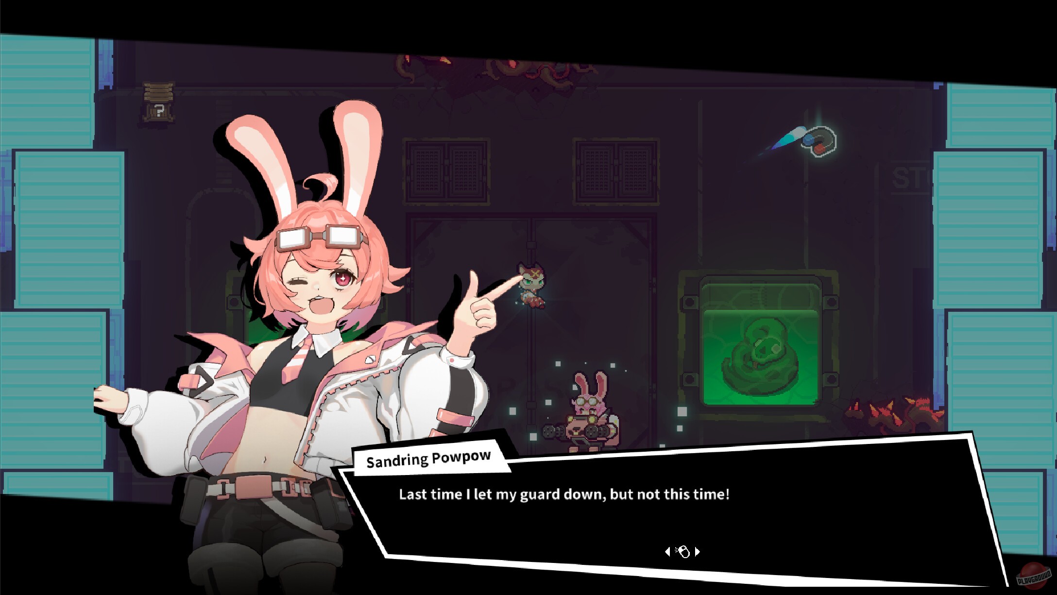 Скриншот из игры X Invader - 3