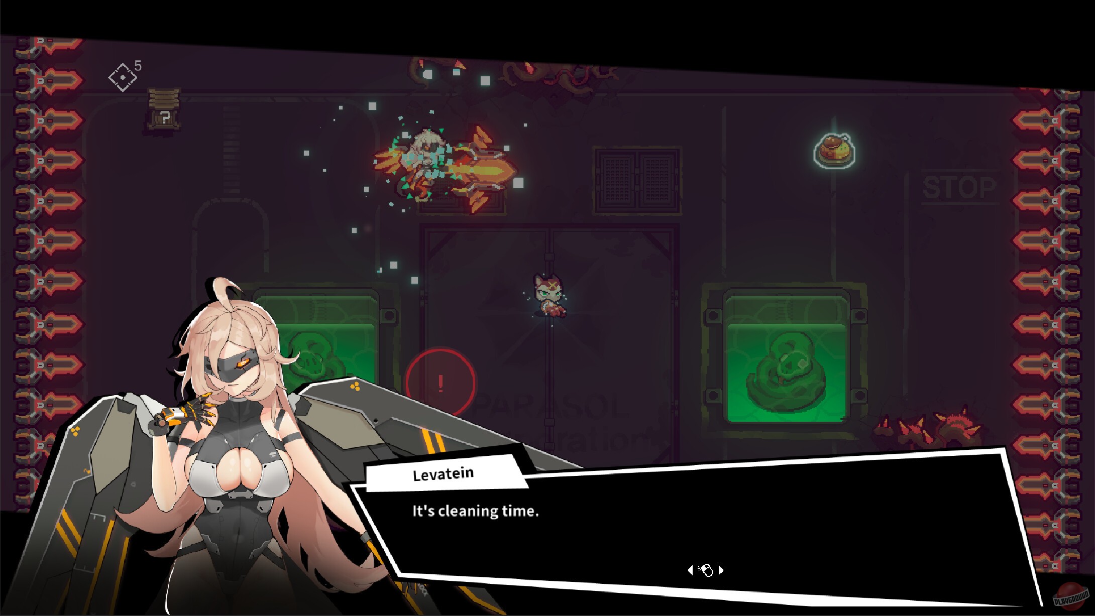 Скриншот из игры X Invader - 8