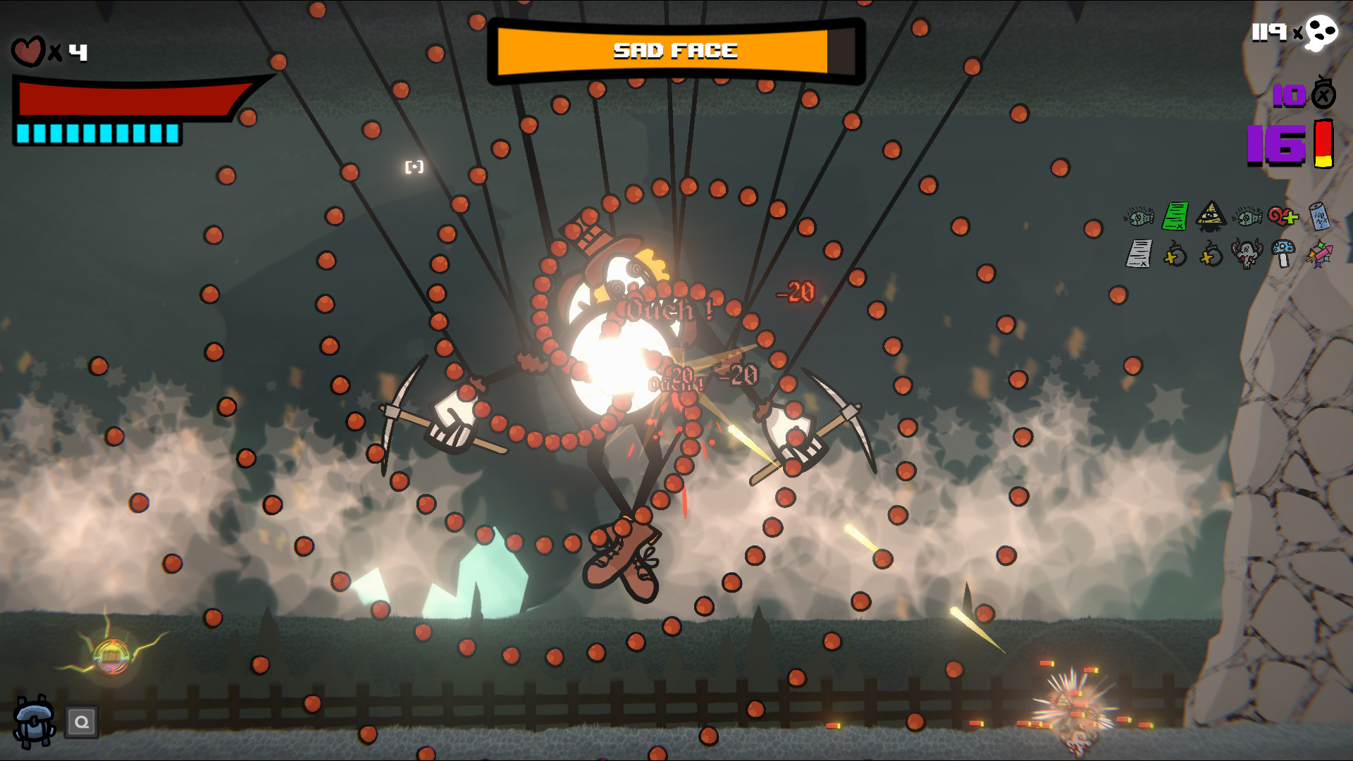 Скриншот из игры TinyShot - 2