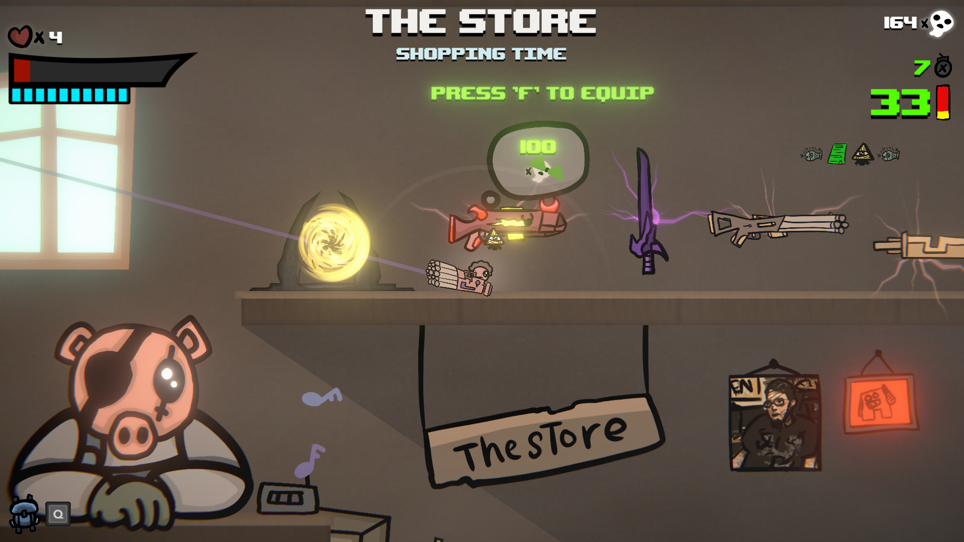 Скриншот из игры TinyShot - 7