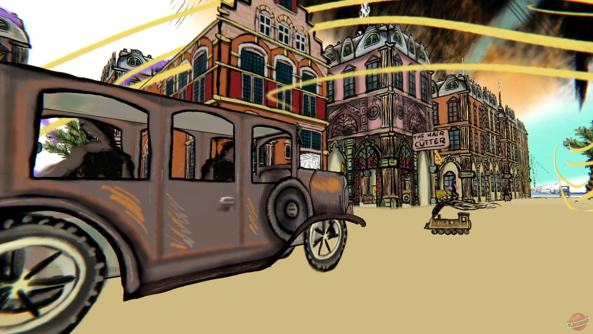 Скриншот из игры Sketchy Fables - 11