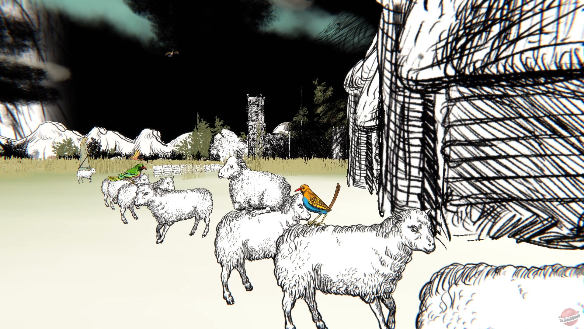 Скриншот из игры Sketchy Fables - 14