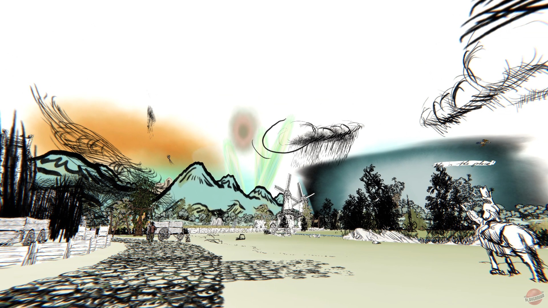 Скриншот из игры Sketchy Fables - 10