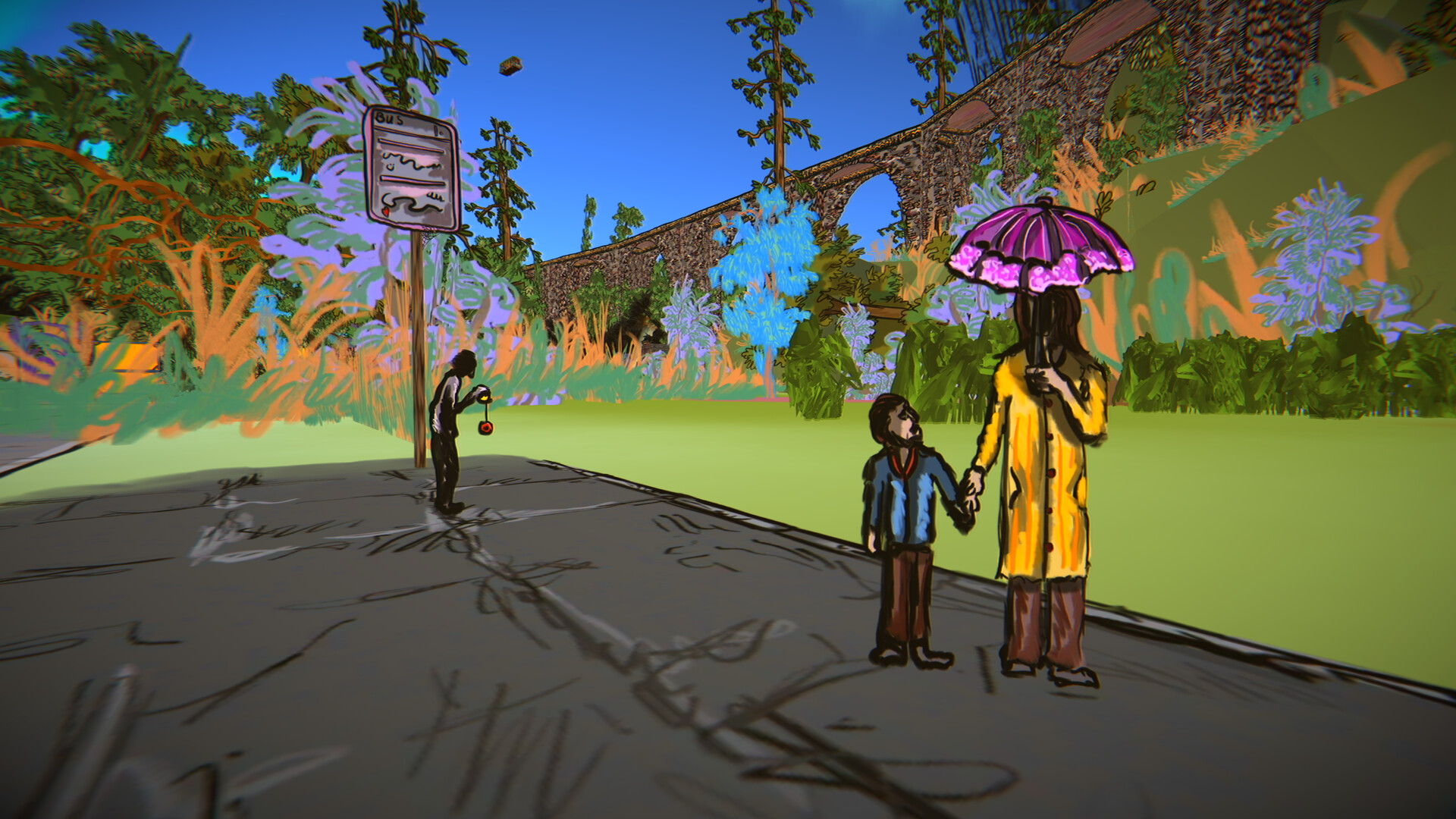 Скриншот из игры Sketchy Fables - 1