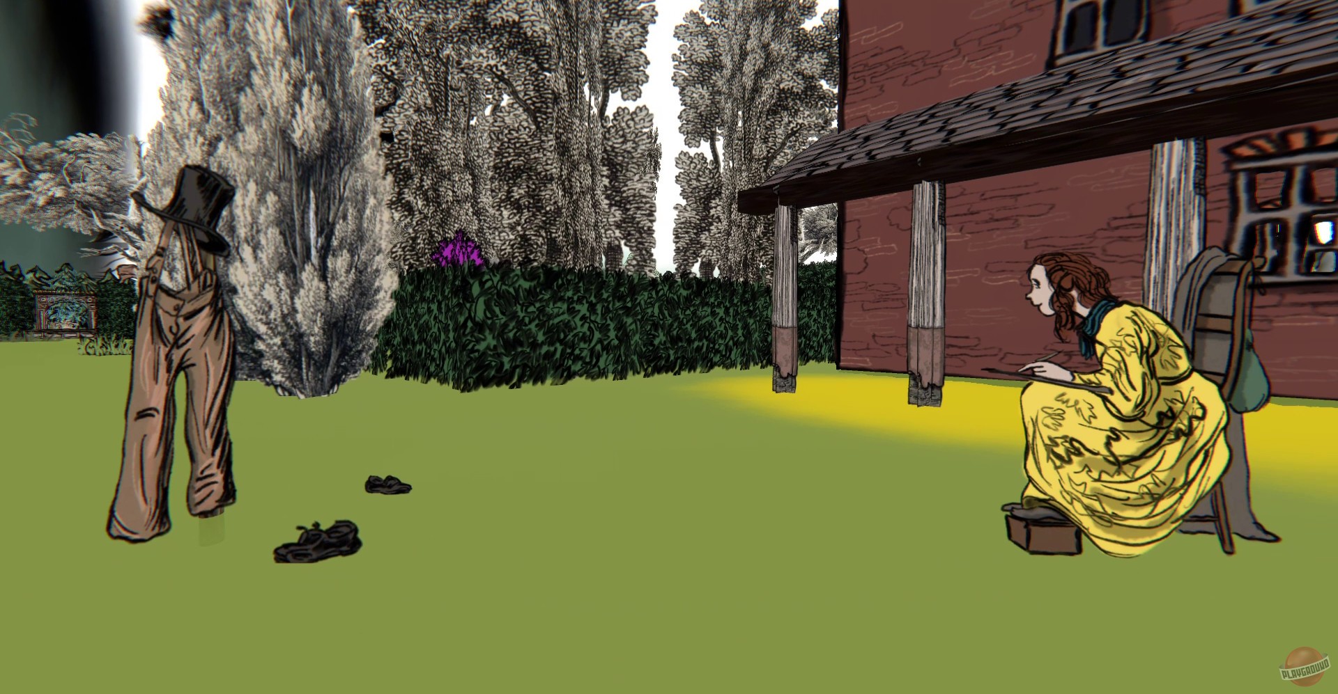 Скриншот из игры Sketchy Fables - 15