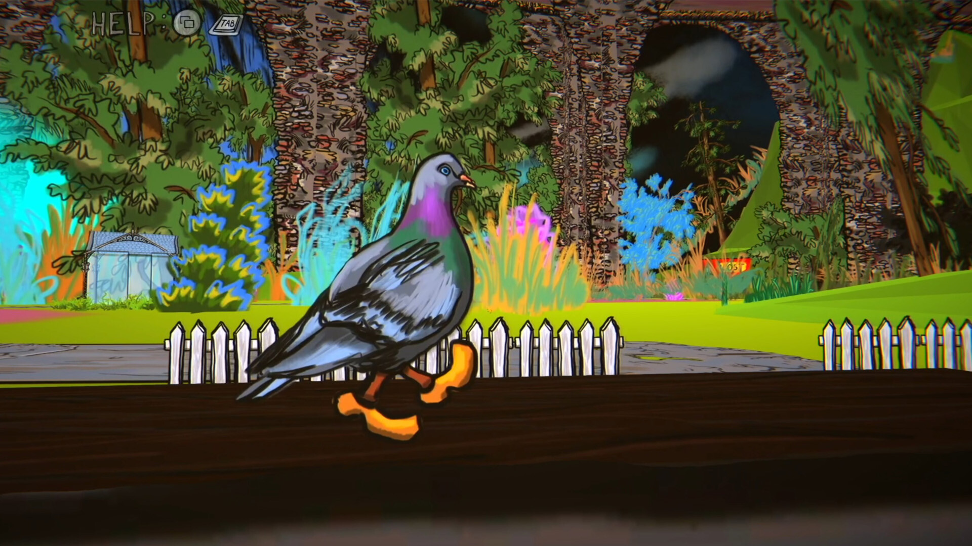 Скриншот из игры Sketchy Fables - 9