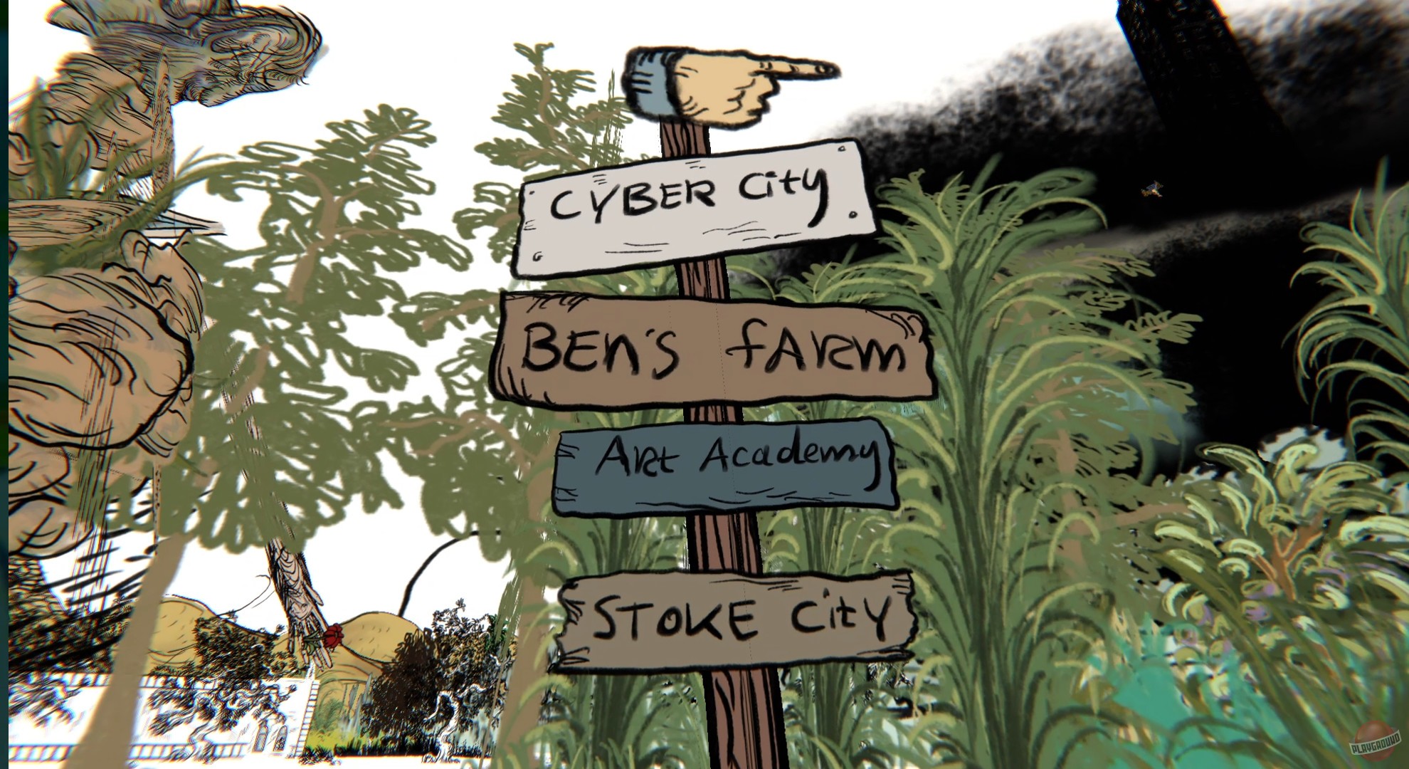 Скриншот из игры Sketchy Fables - 4