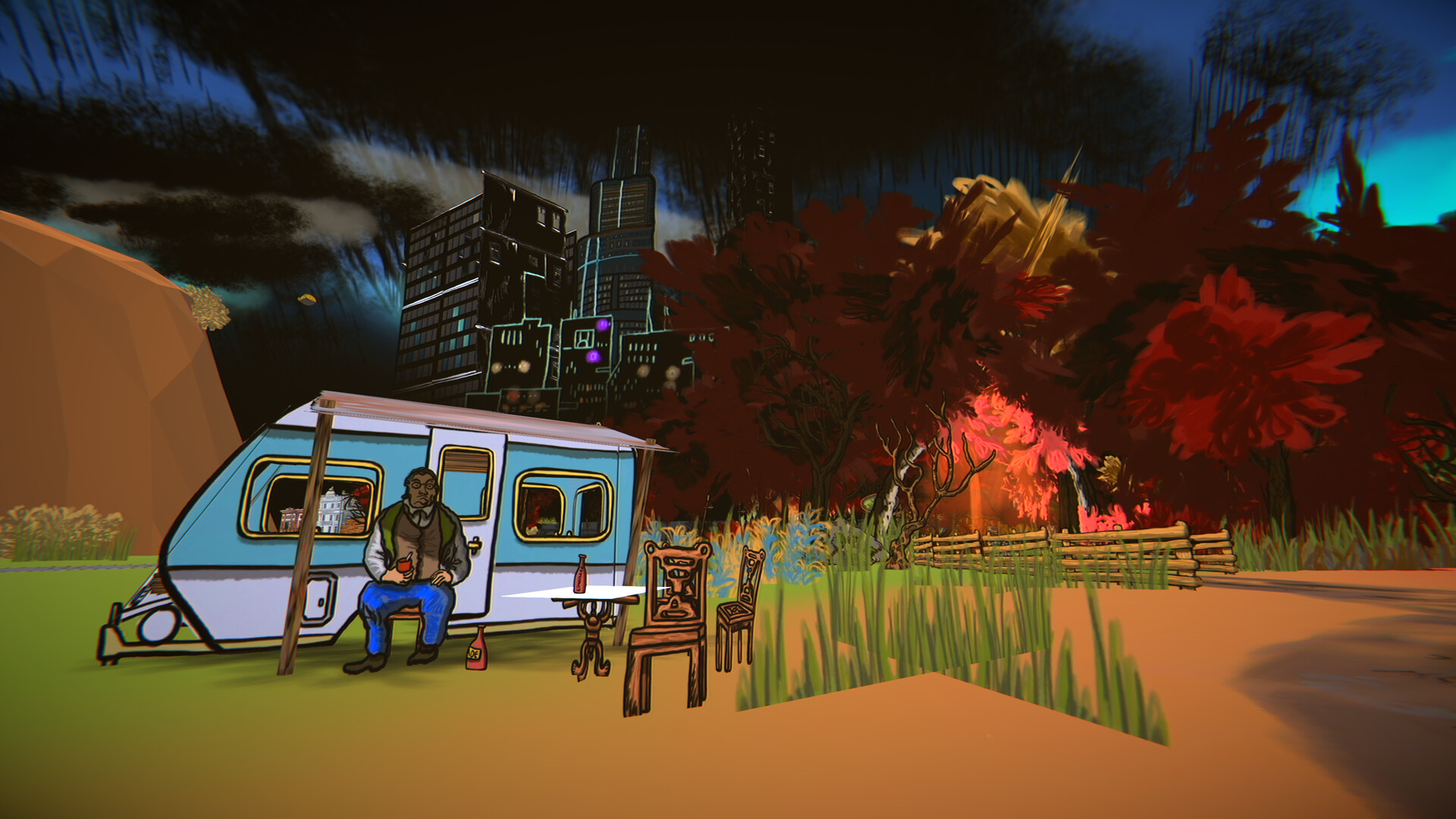 Скриншот из игры Sketchy Fables - 3