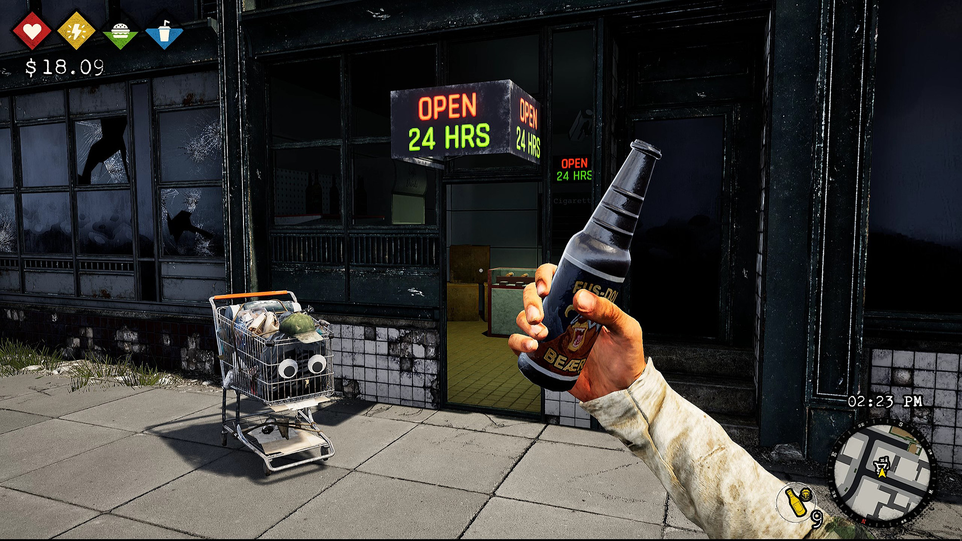 Скриншот из игры Bum Simulator - 23
