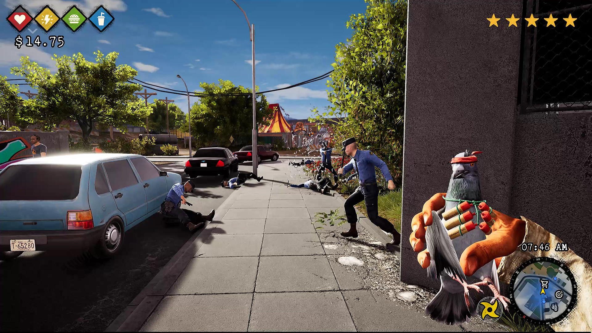 Скриншот из игры Bum Simulator - 24