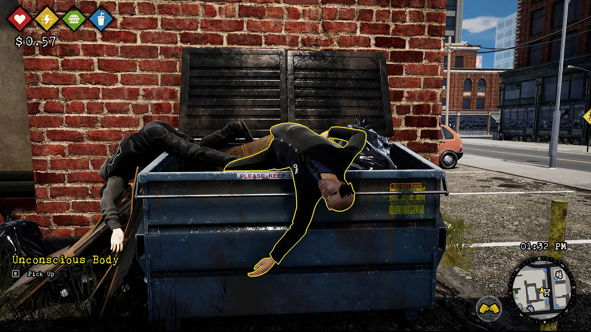 Скриншот из игры Bum Simulator - 9