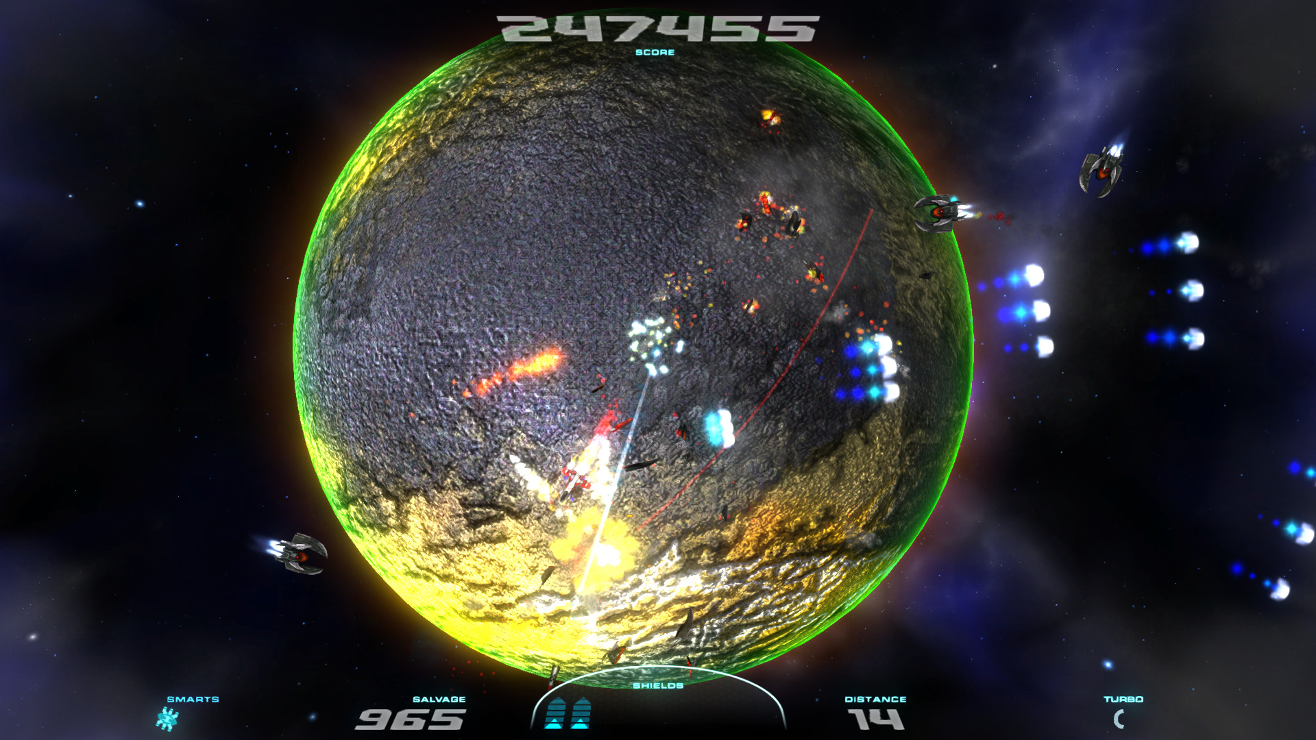 Скриншот из игры Heckabomb - 21