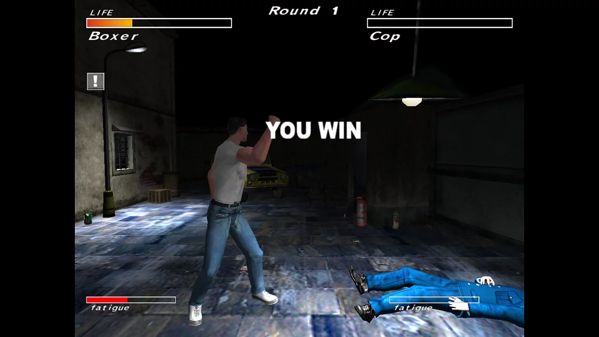 Скриншот из игры Месть боксера. Московский криминалитет - 17