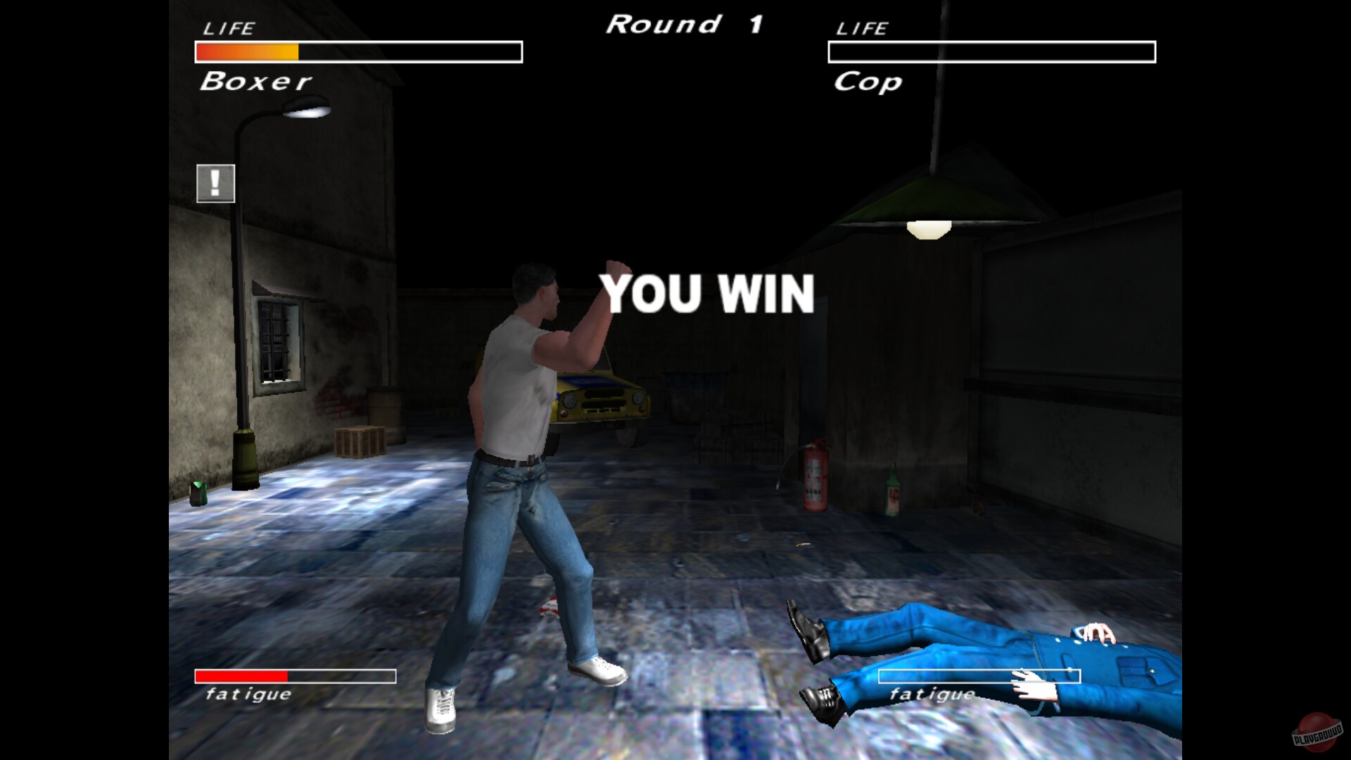 Скриншот из игры Месть боксера. Московский криминалитет - 11