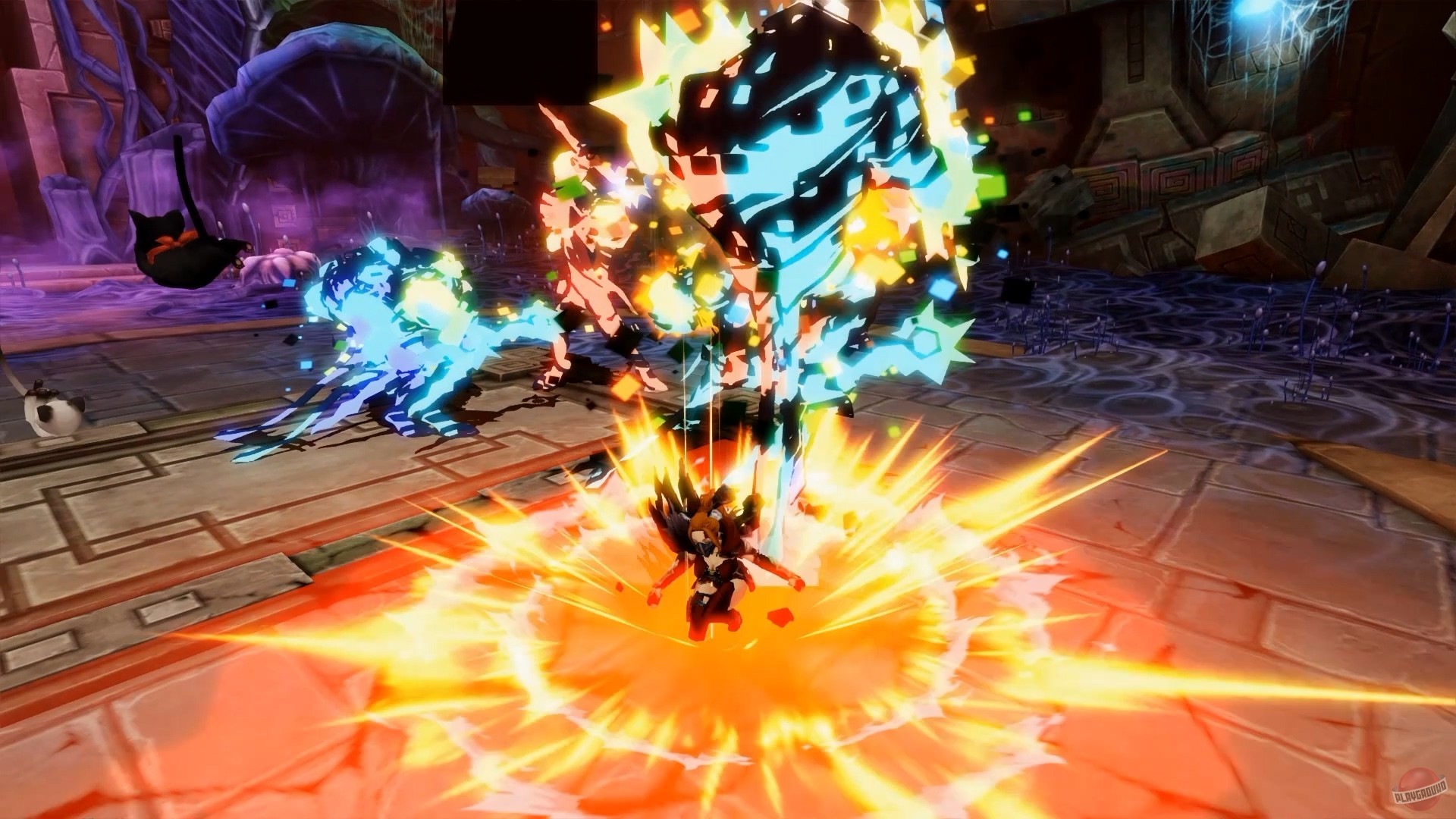 Скриншот из игры Kritika Online - 3