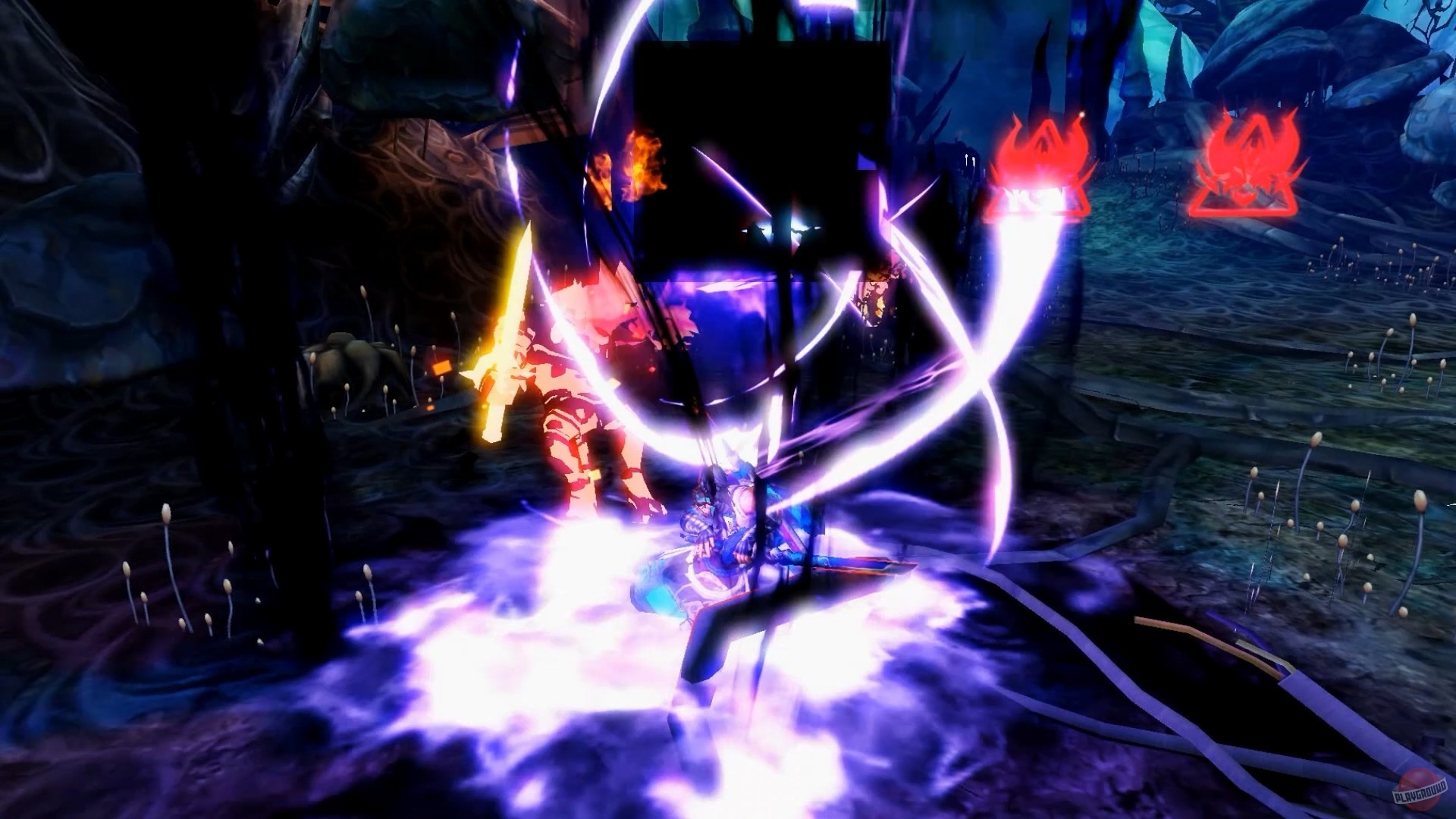 Скриншот из игры Kritika Online - 1