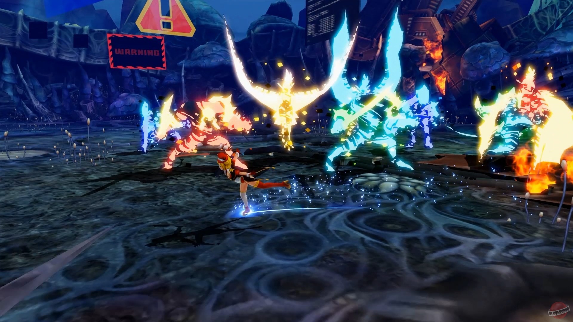 Скриншот из игры Kritika Online - 9