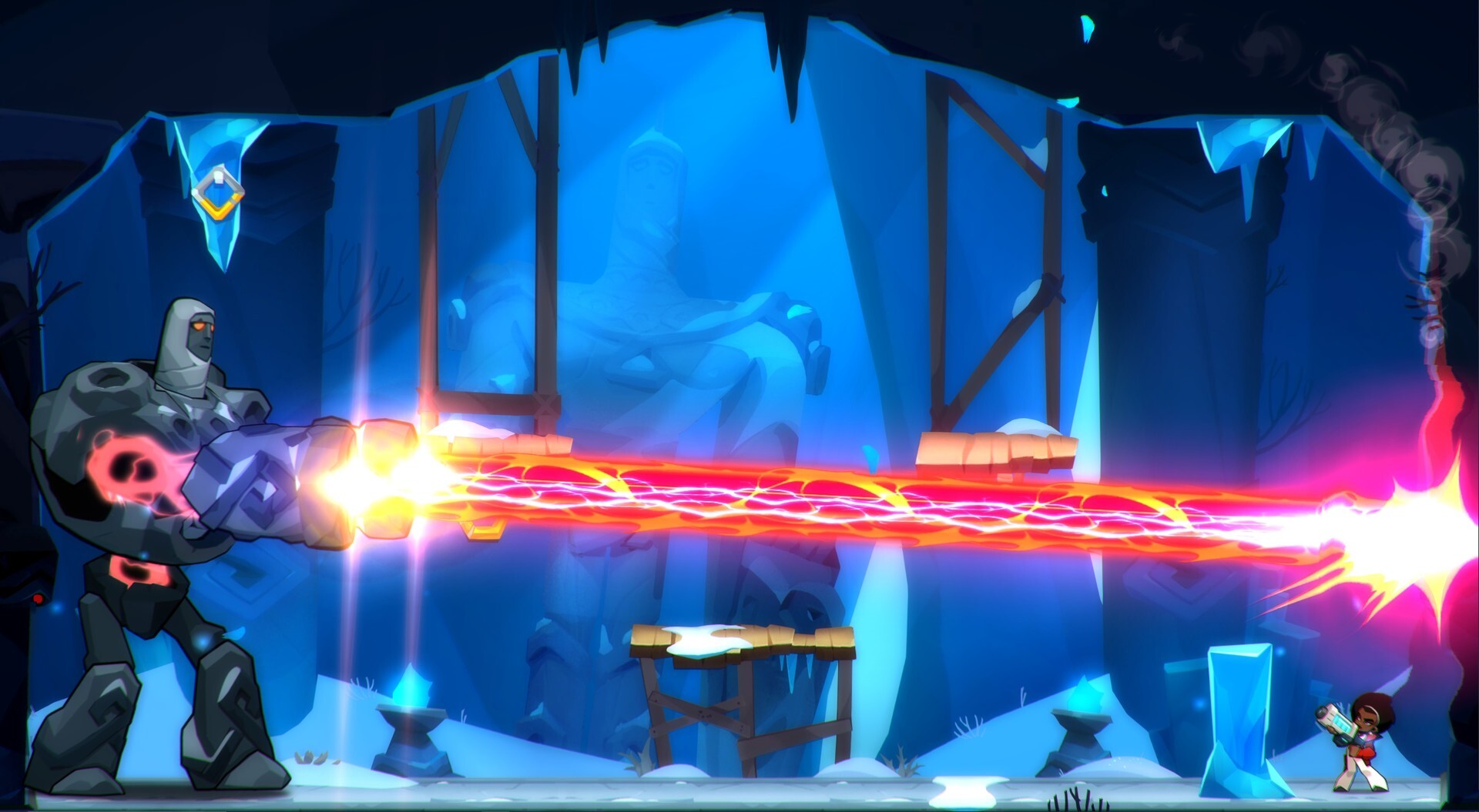 Скриншот из игры Blast Brigade vs. the Evil Legion of Dr. Cread - 45