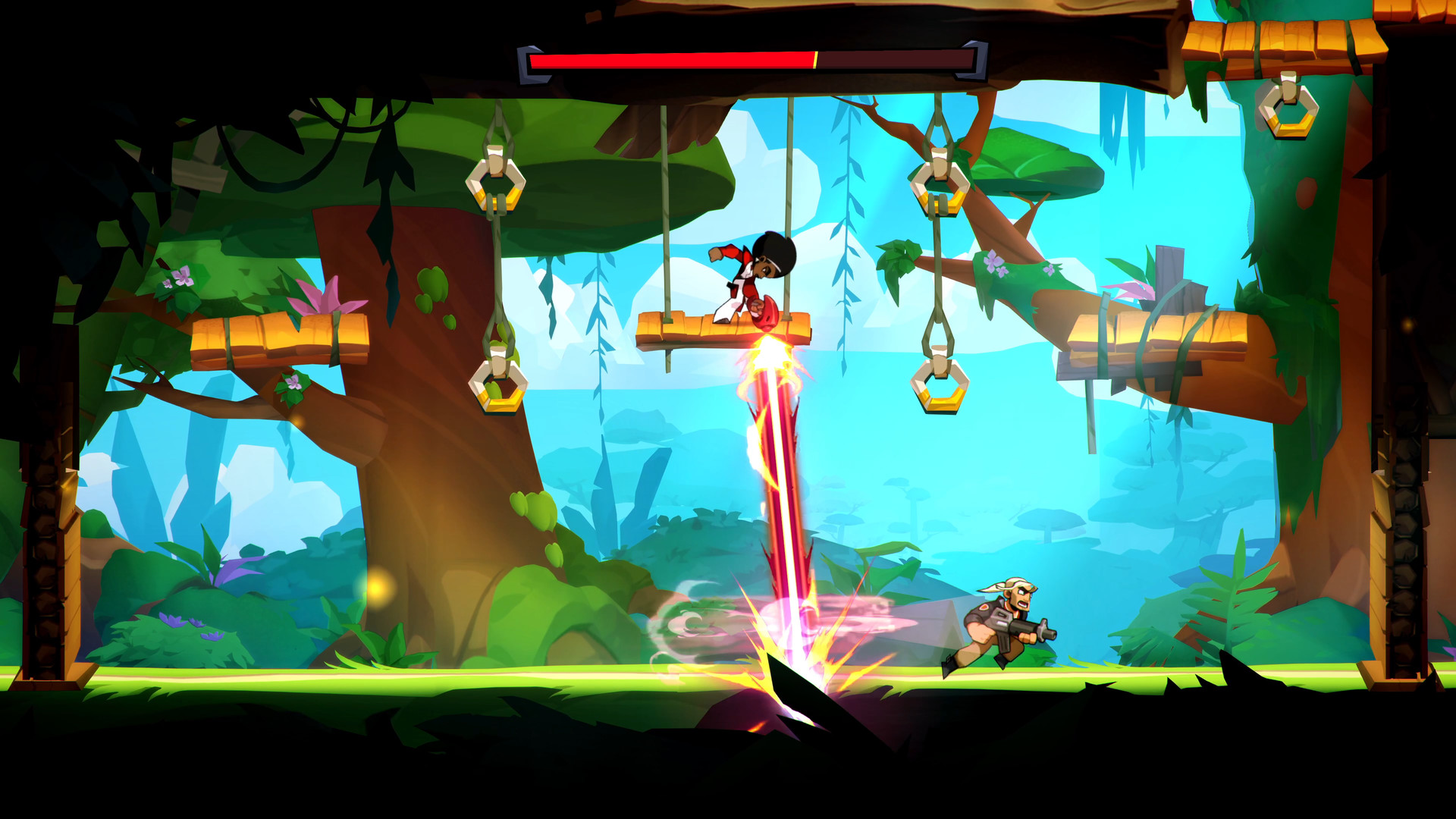 Скриншот из игры Blast Brigade vs. the Evil Legion of Dr. Cread - 17