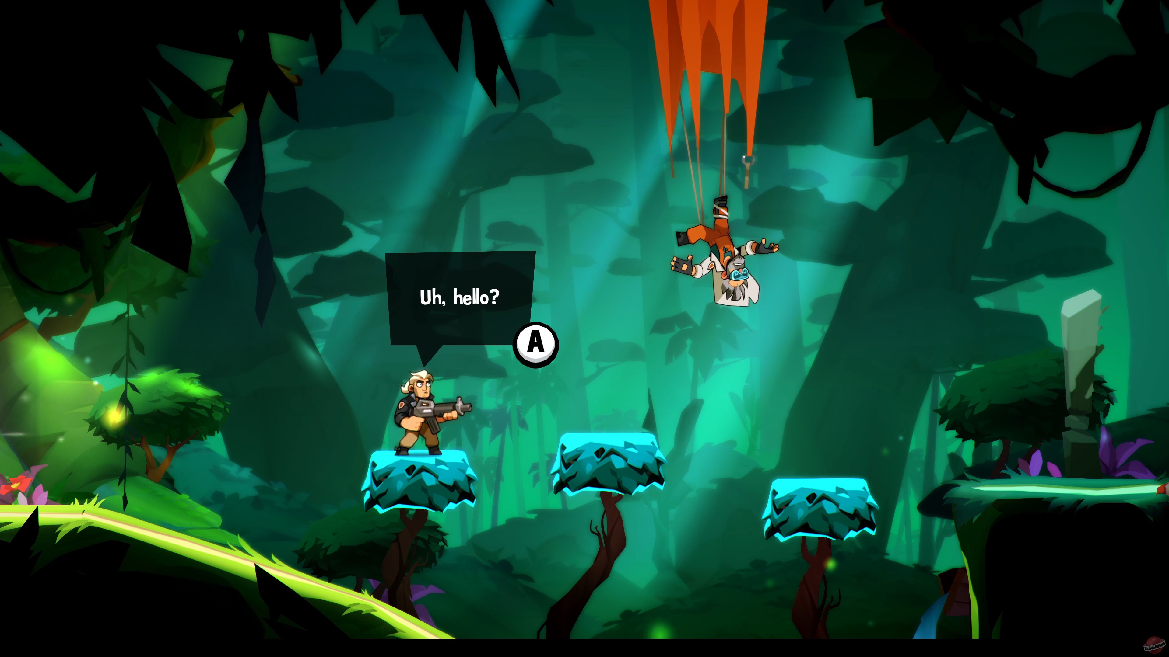 Скриншот из игры Blast Brigade vs. the Evil Legion of Dr. Cread - 2