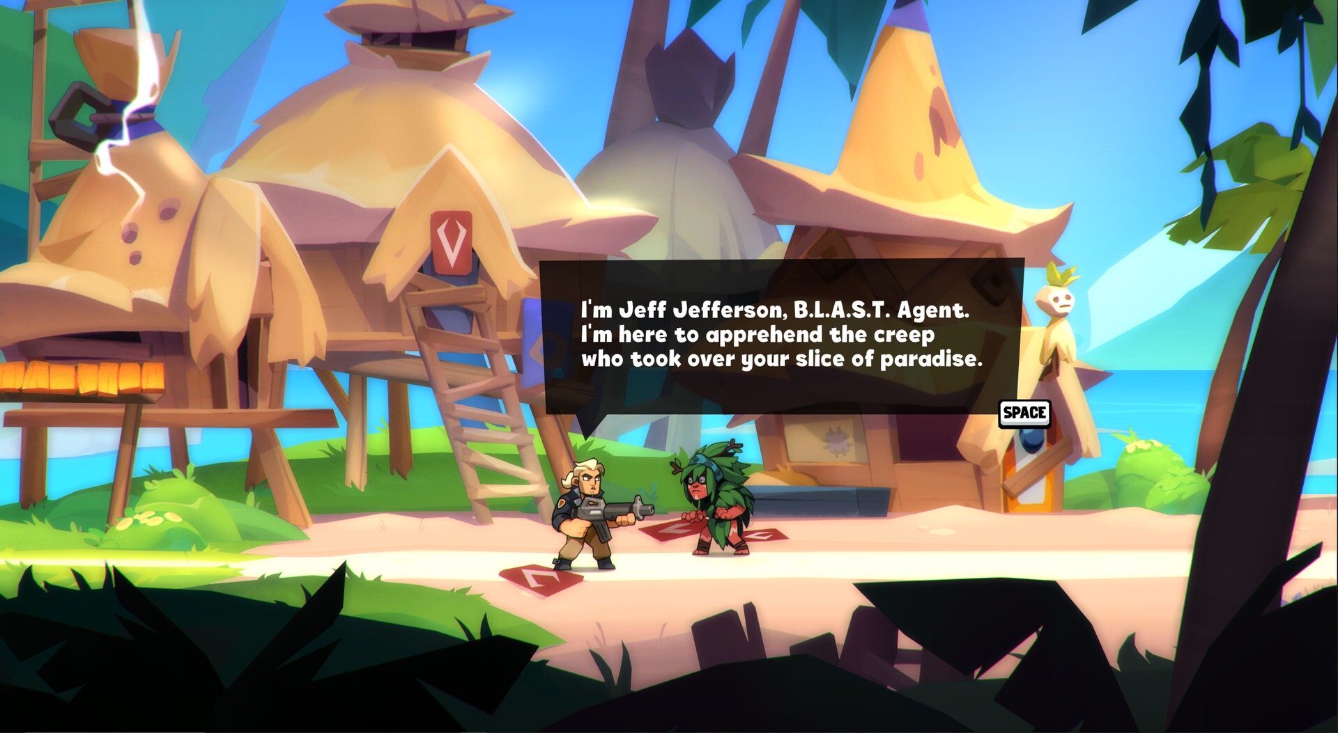 Скриншот из игры Blast Brigade vs. the Evil Legion of Dr. Cread - 12