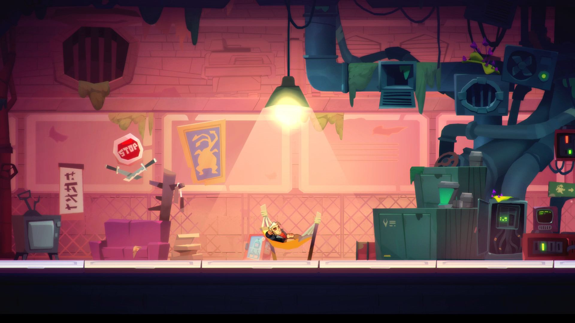 Скриншот из игры Blast Brigade vs. the Evil Legion of Dr. Cread - 13