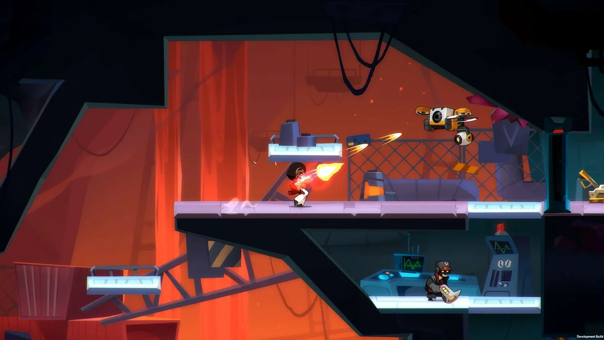 Скриншот из игры Blast Brigade vs. the Evil Legion of Dr. Cread - 9