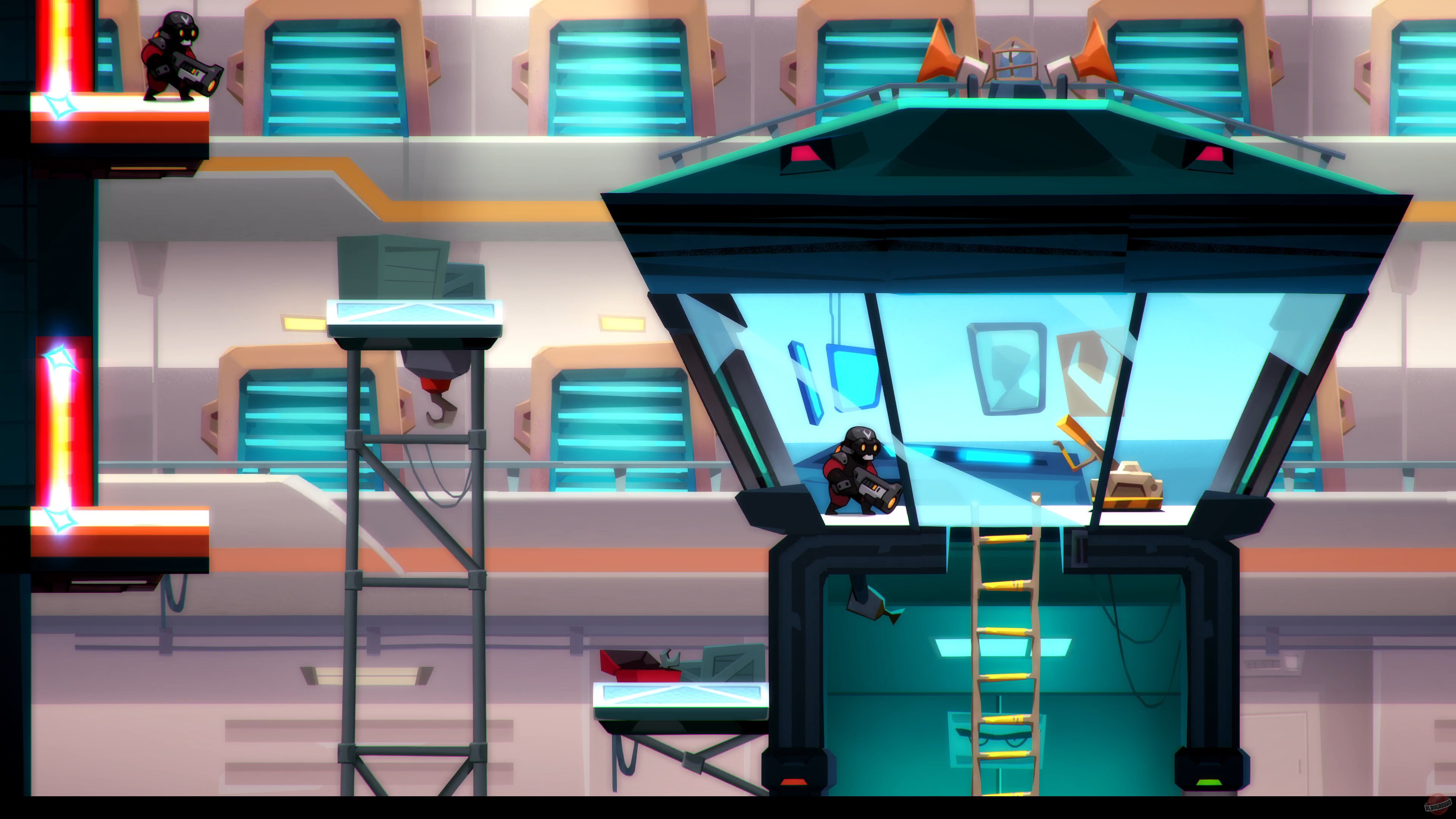 Скриншот из игры Blast Brigade vs. the Evil Legion of Dr. Cread - 6