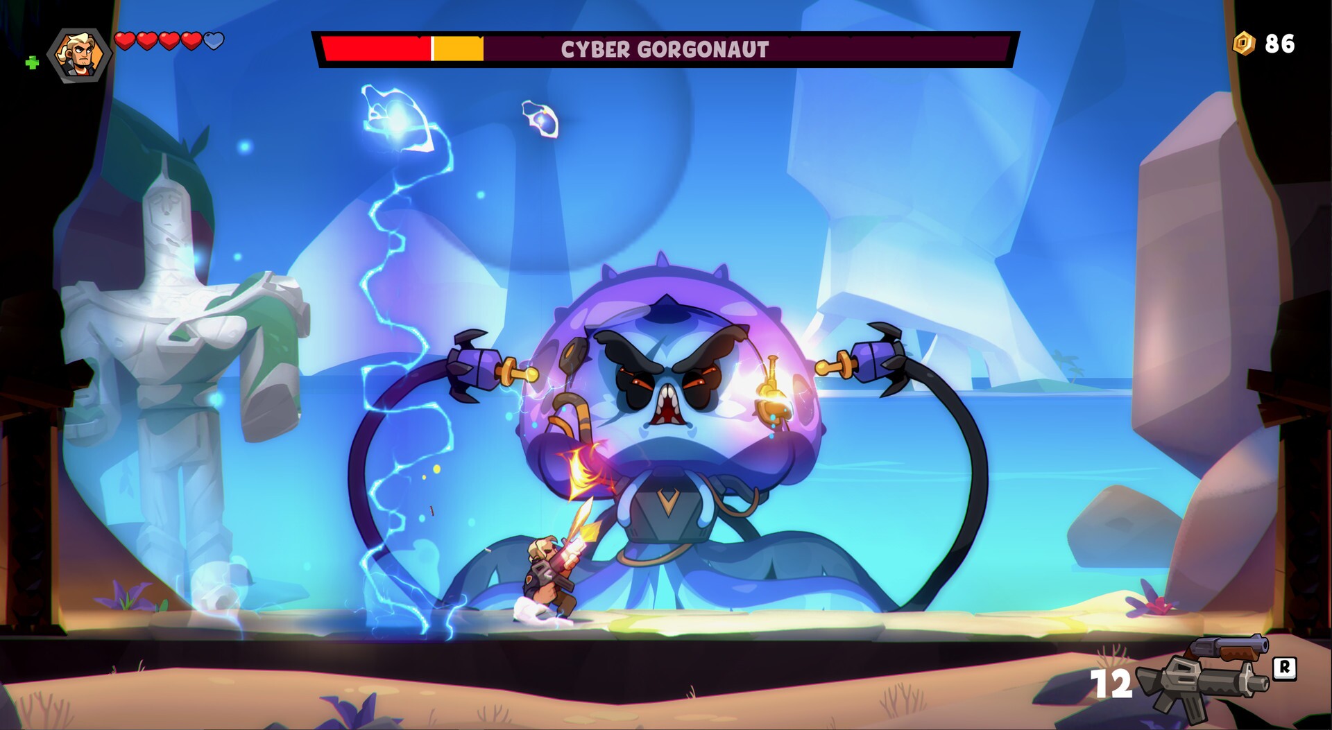 Скриншот из игры Blast Brigade vs. the Evil Legion of Dr. Cread - 57