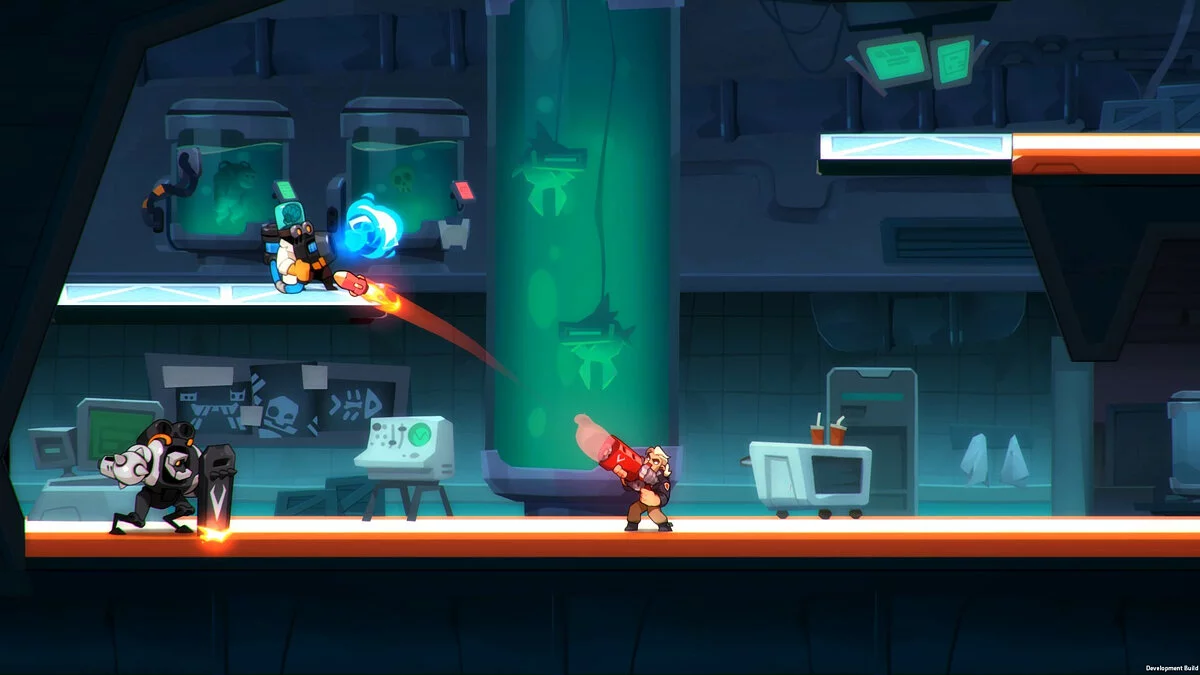 Скриншот из игры Blast Brigade vs. the Evil Legion of Dr. Cread - 33