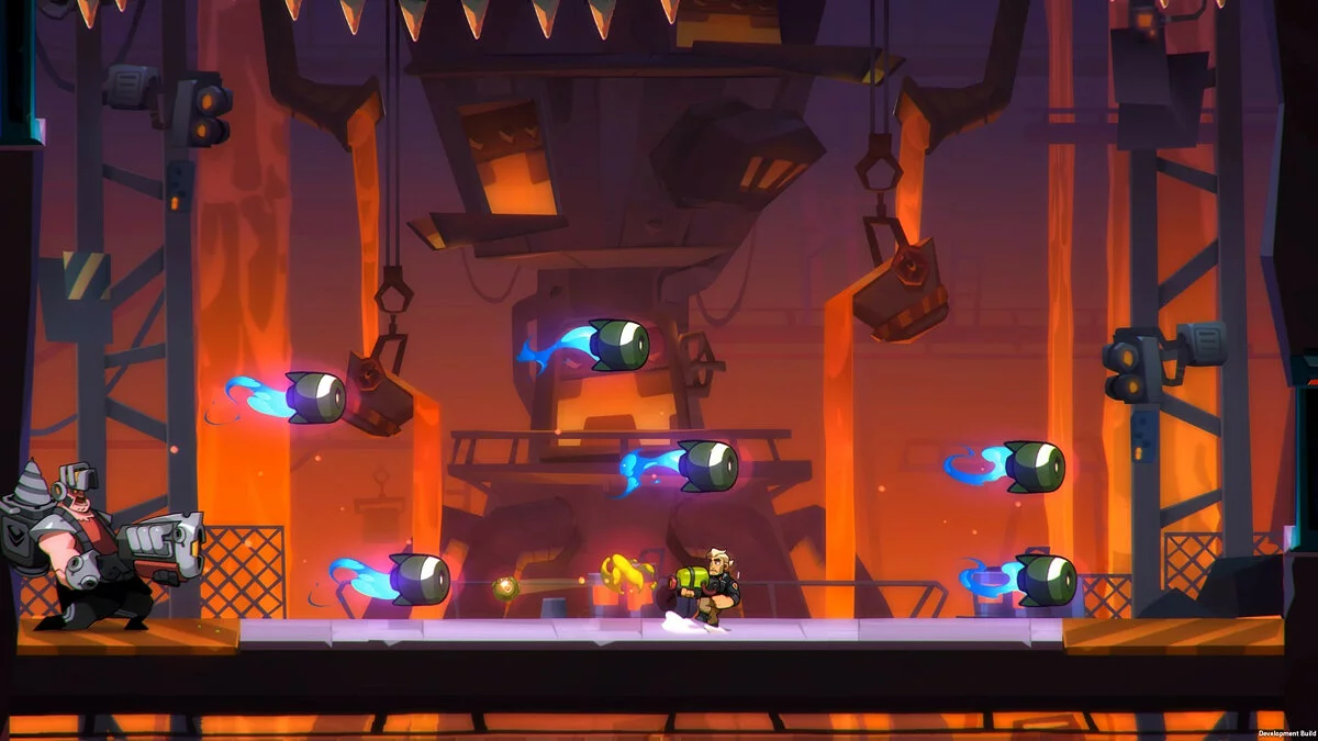 Скриншот из игры Blast Brigade vs. the Evil Legion of Dr. Cread - 27