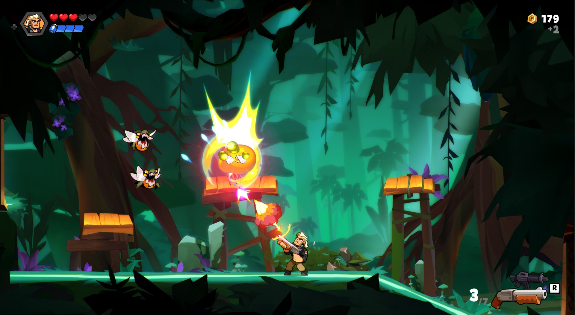 Скриншот из игры Blast Brigade vs. the Evil Legion of Dr. Cread - 69