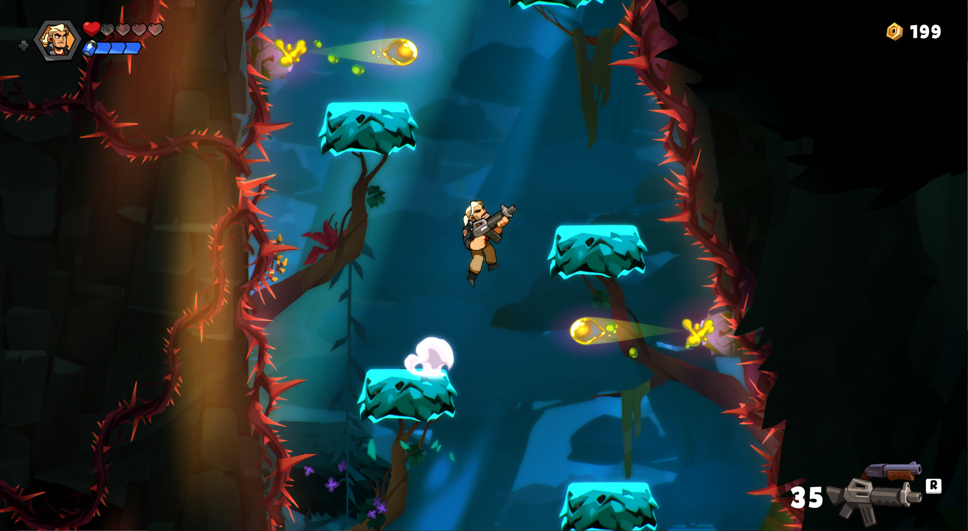 Скриншот из игры Blast Brigade vs. the Evil Legion of Dr. Cread - 5