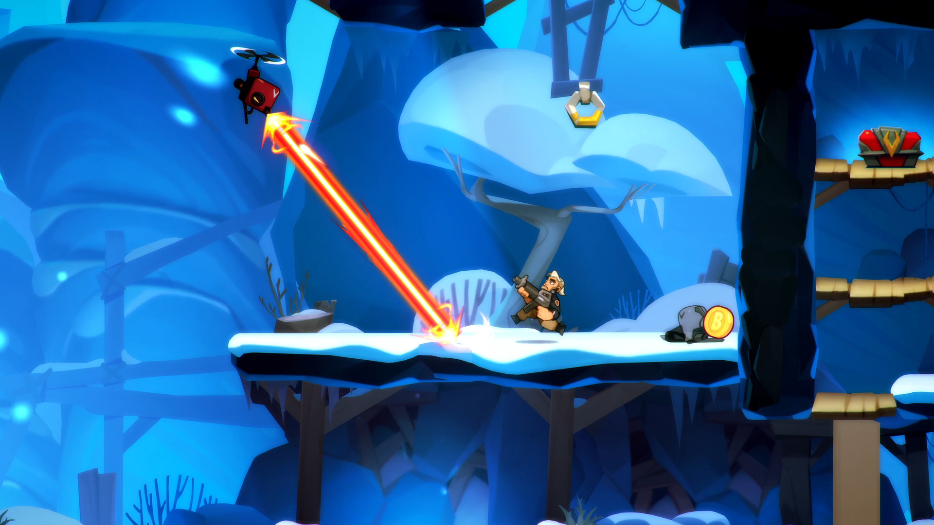 Скриншот из игры Blast Brigade vs. the Evil Legion of Dr. Cread - 22