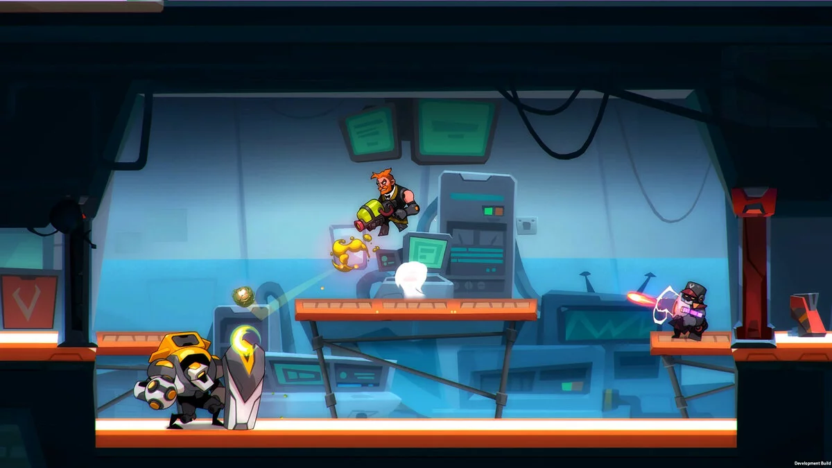 Скриншот из игры Blast Brigade vs. the Evil Legion of Dr. Cread - 4