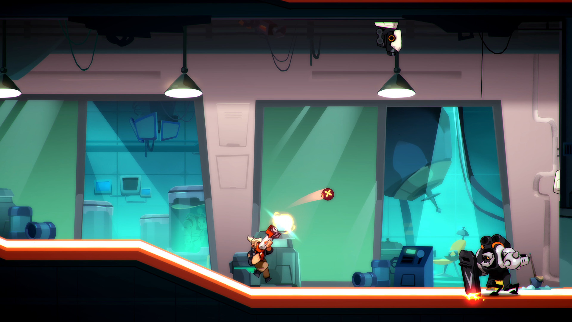 Скриншот из игры Blast Brigade vs. the Evil Legion of Dr. Cread - 52