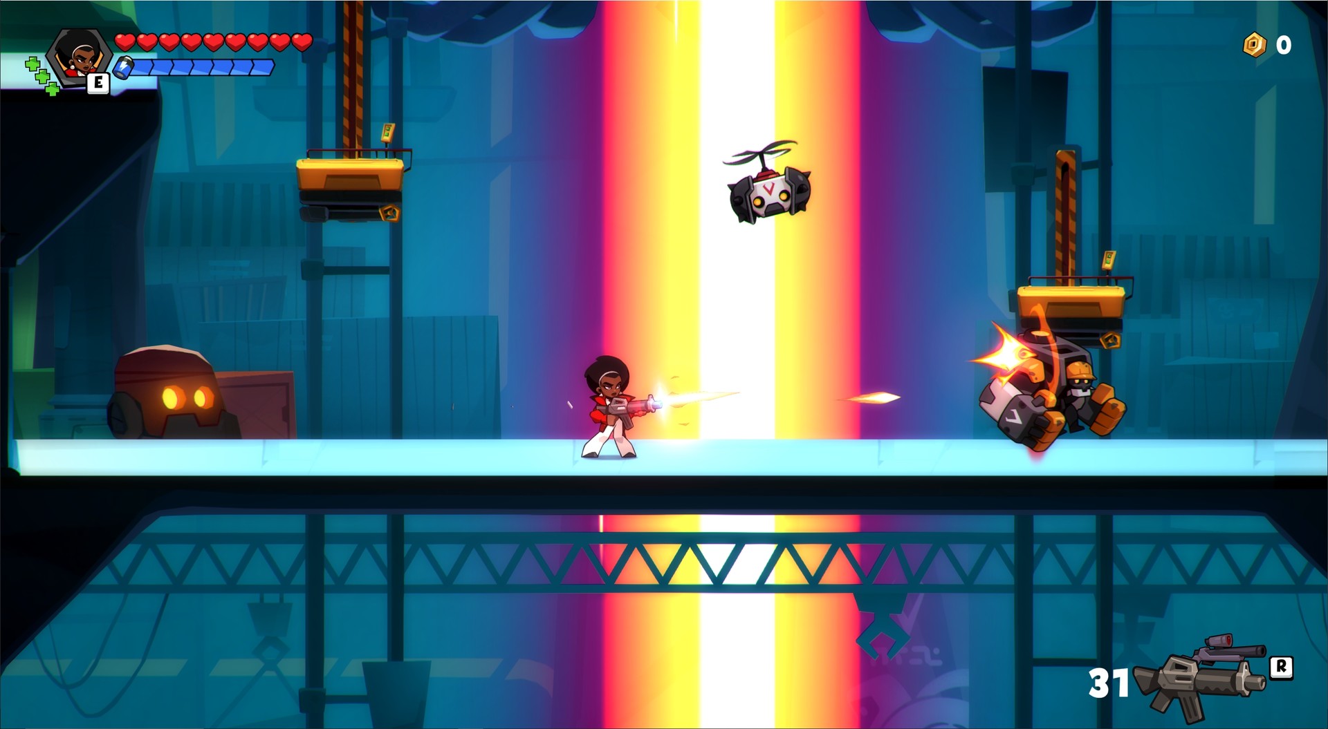 Скриншот из игры Blast Brigade vs. the Evil Legion of Dr. Cread - 39