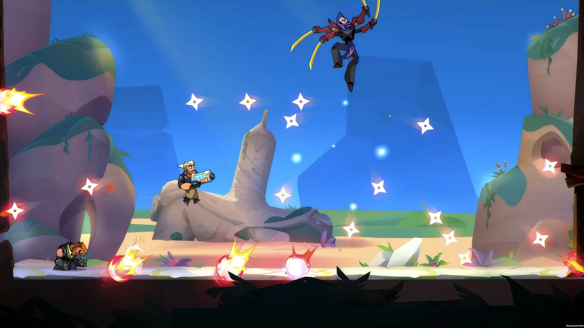 Скриншот из игры Blast Brigade vs. the Evil Legion of Dr. Cread - 19