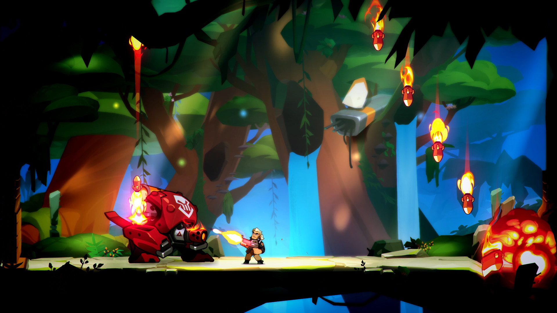 Скриншот из игры Blast Brigade vs. the Evil Legion of Dr. Cread - 53