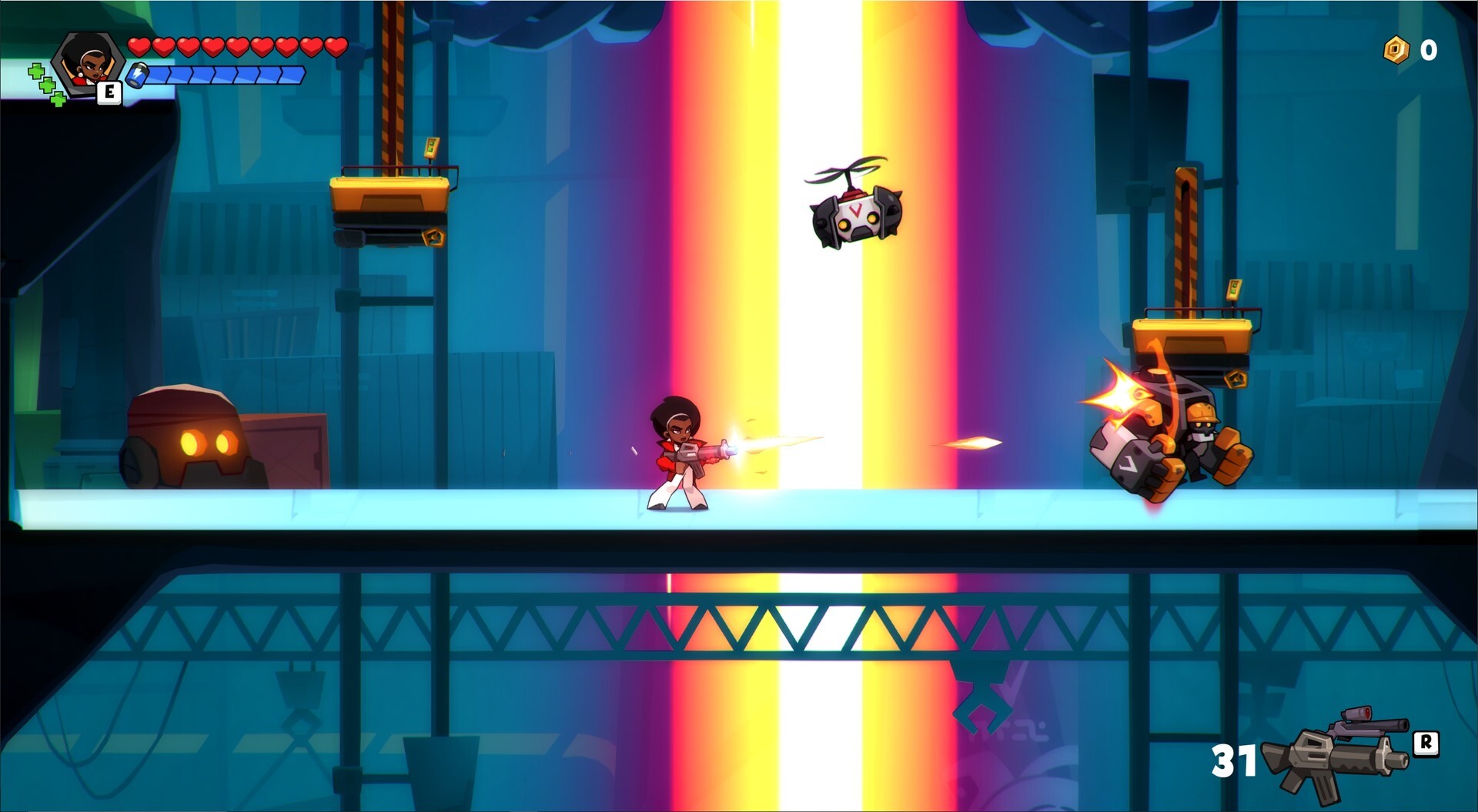 Скриншот из игры Blast Brigade vs. the Evil Legion of Dr. Cread - 61